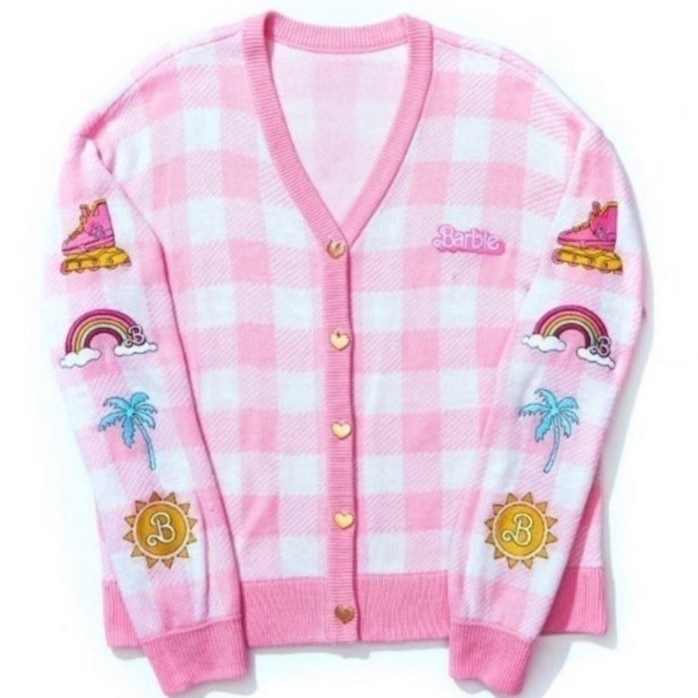 Barbie The Movie Cardigan